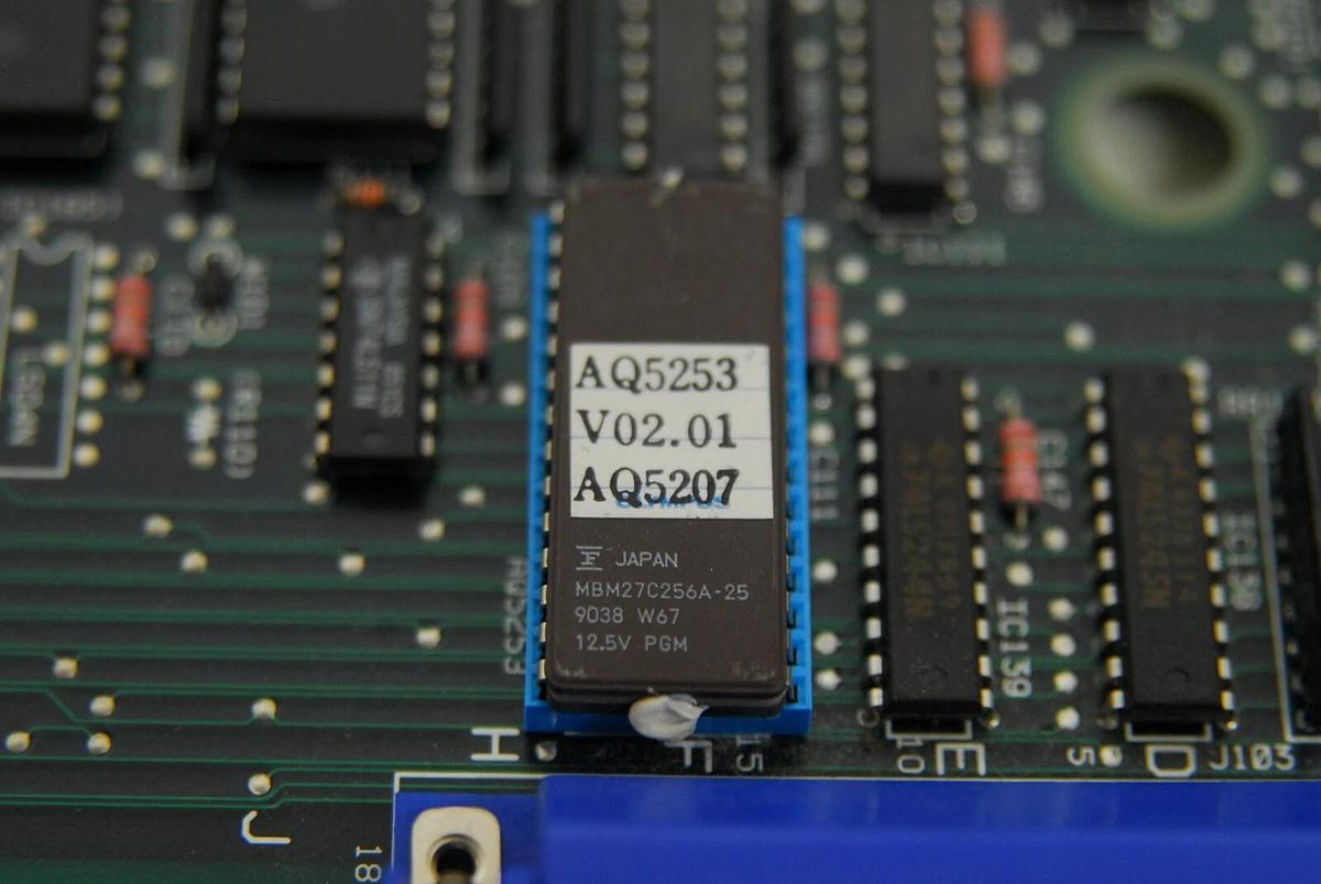 Used Olympus DV211900-01 AQ5207 Board (Vanox AHBS3) - TESTED