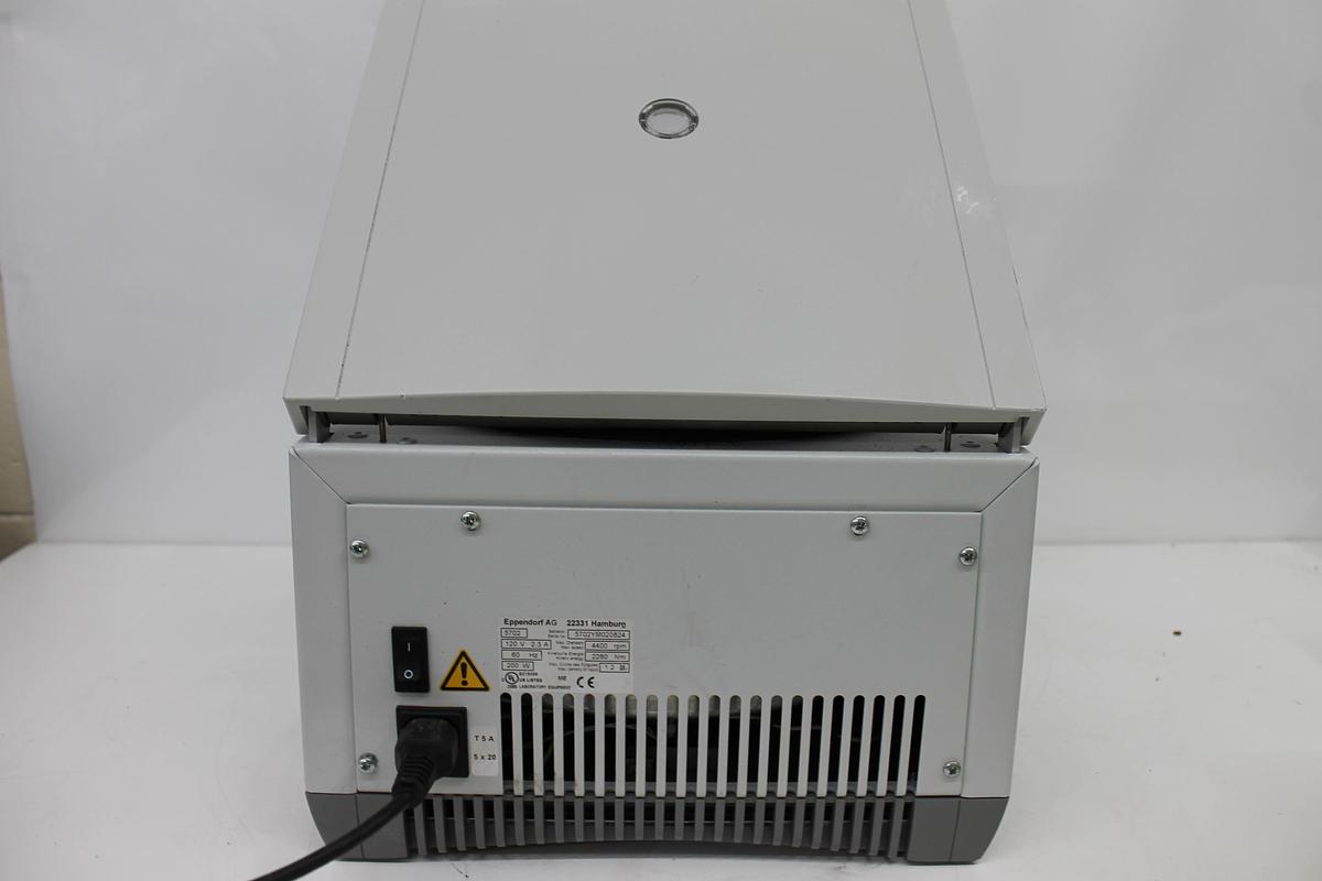 Used Eppendorf 5702 4,400 RPM Benchtop Centrifuge