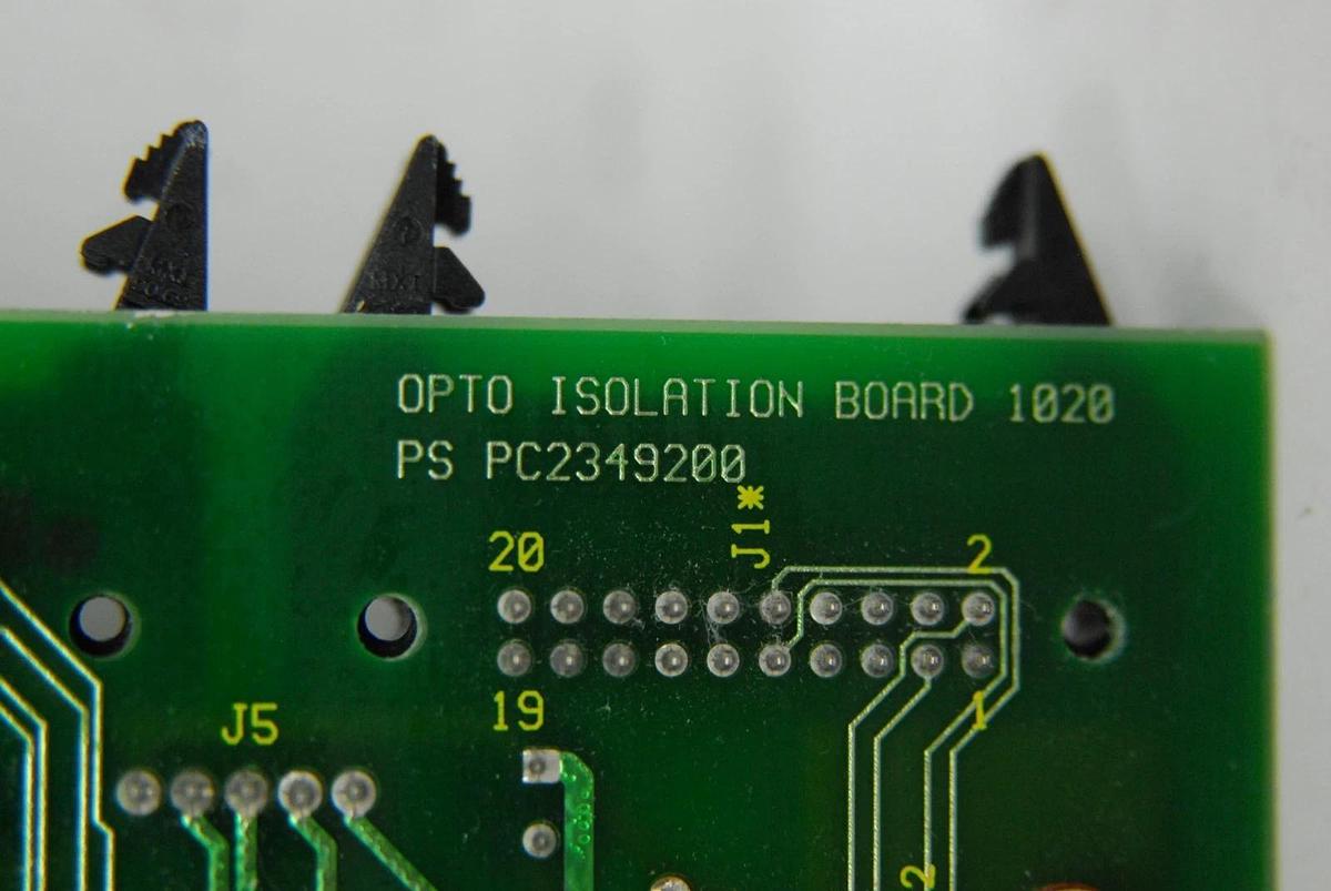 Used Laser Industries PC2349200 AP2363900 OPTO Isolation Board 1020 - Sharplan 1020