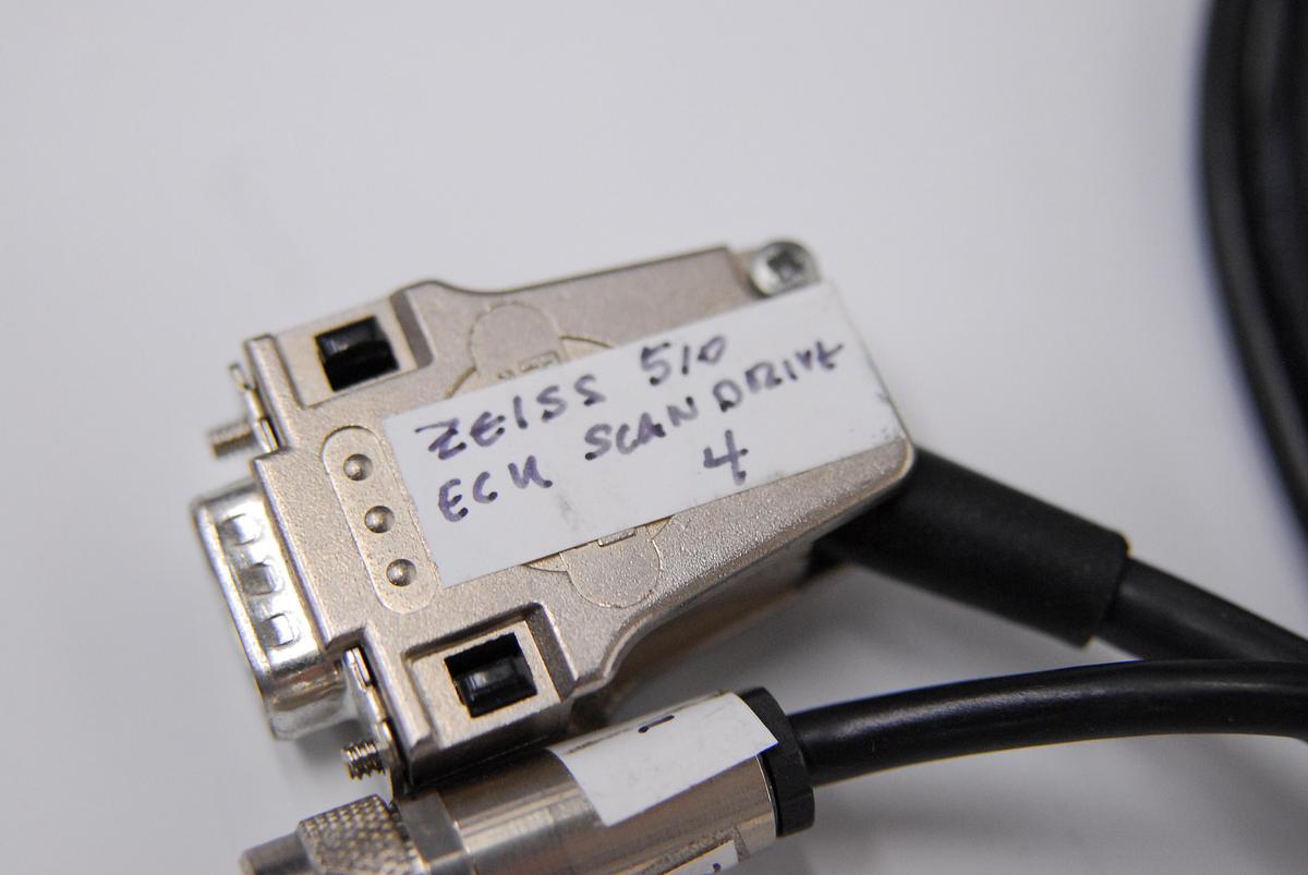 Used Zeiss 000000-1058-431 Transmitted Light Channel Detector Module (Axiovert 200M)