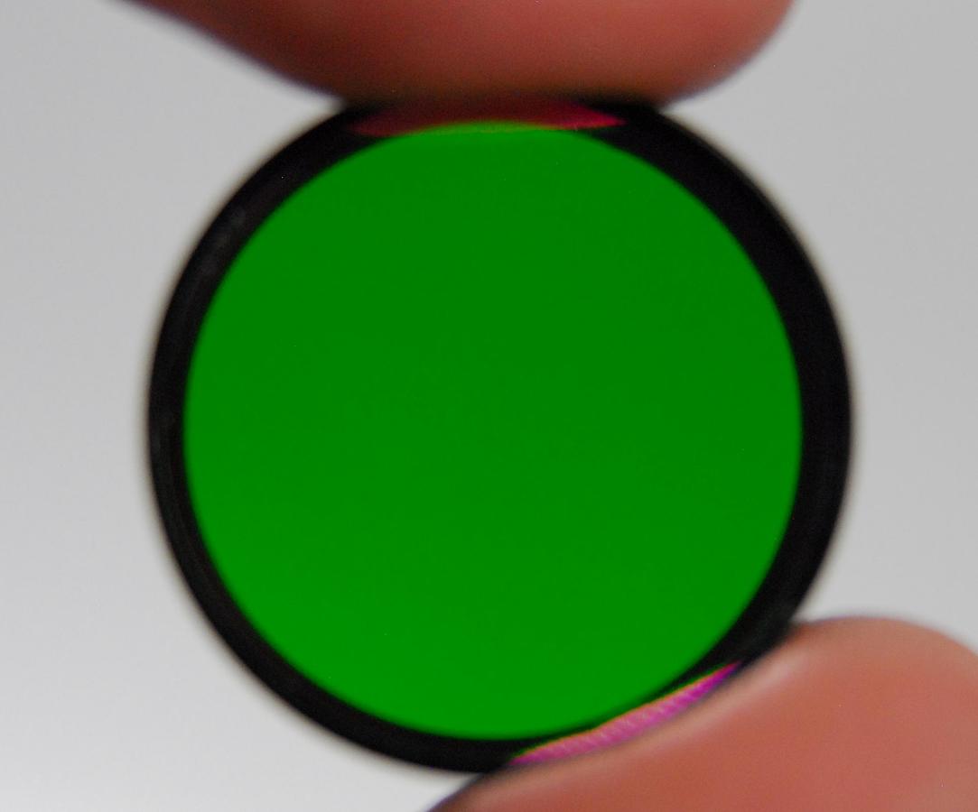Used DeltaVision 34-100617-001 548/22 25mm Fluorescence Filter