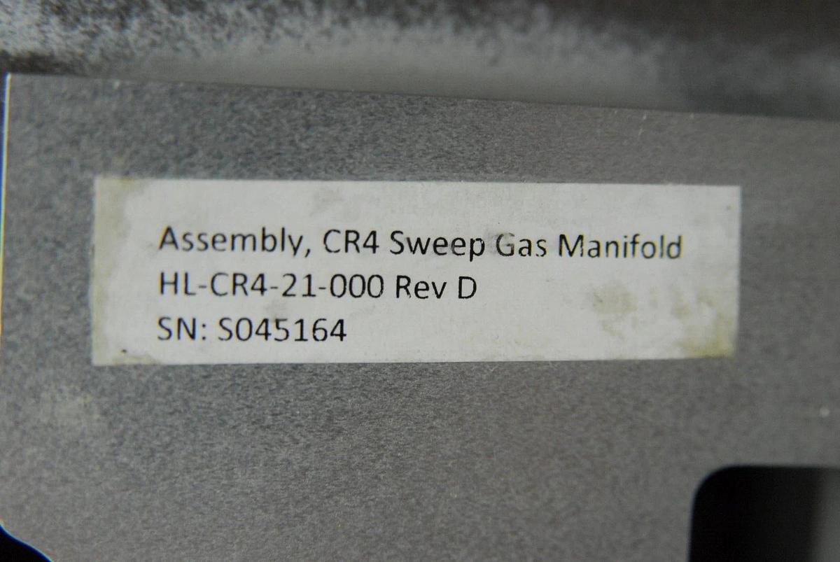 Used Alung HL-CR4-37-000 Sweep Gas Module W/ HL-CR4-21-000 Manifold - Hemolung CR4