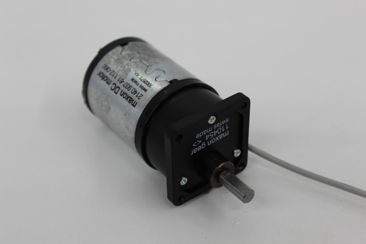 Used Maxon Motor 2140.937-61.112-060 Gear Motor w/ Maxon Gear 110454 Gearhead