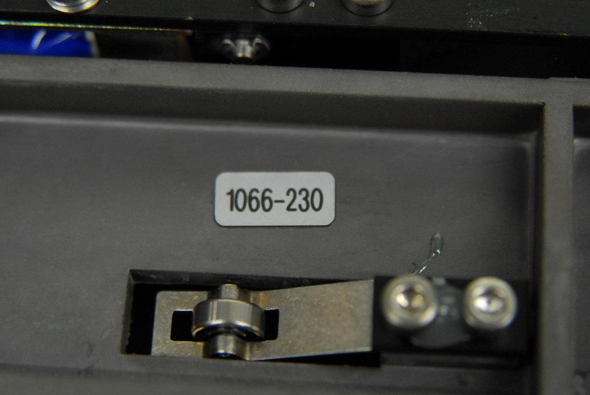 Used Zeiss 1066-230 FL Incident-light W/ 452369 HBO/XBO Adjustment Aid, Sliders