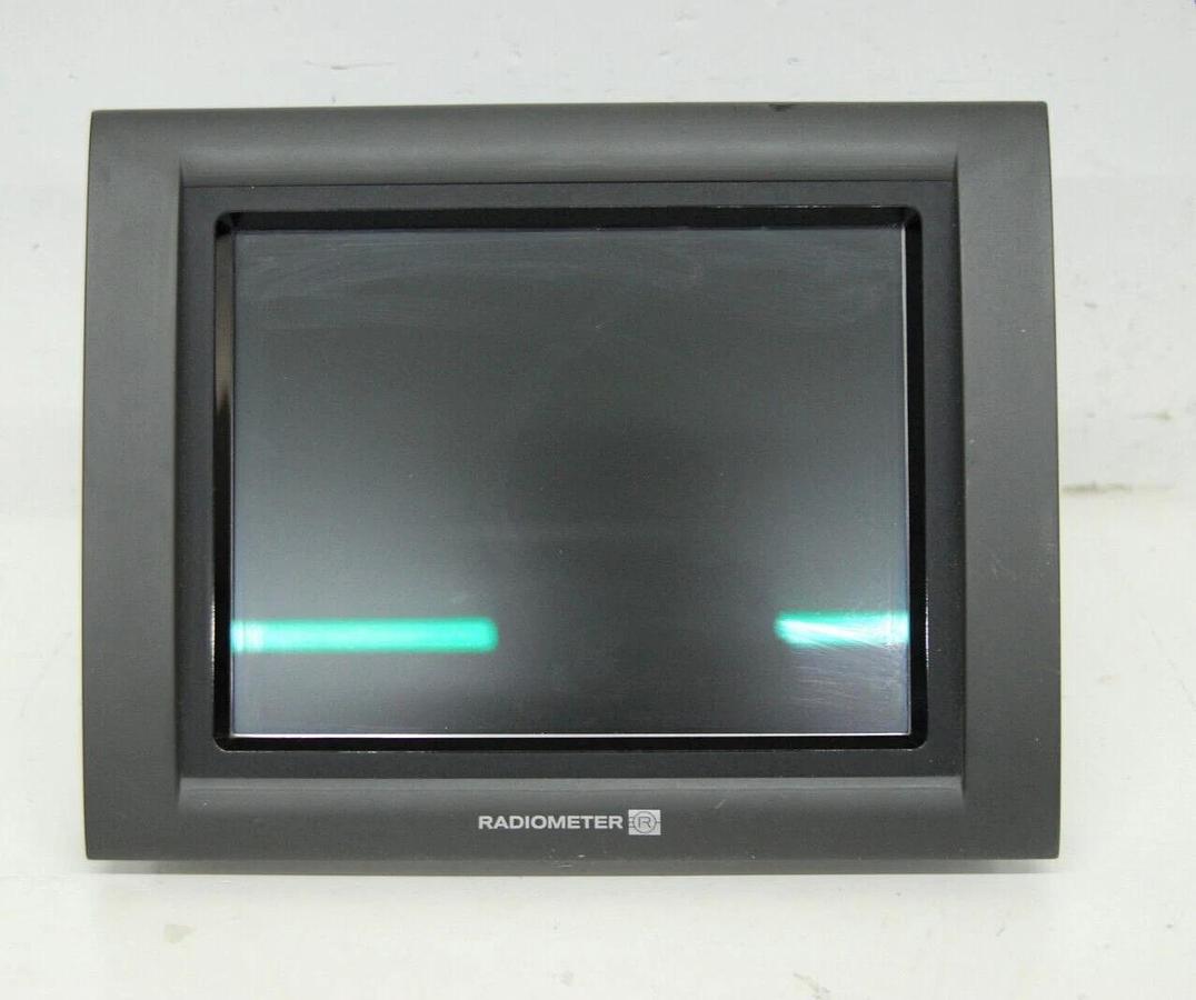 Used Radiometer ABL800 FLEX Analyzer - Screen