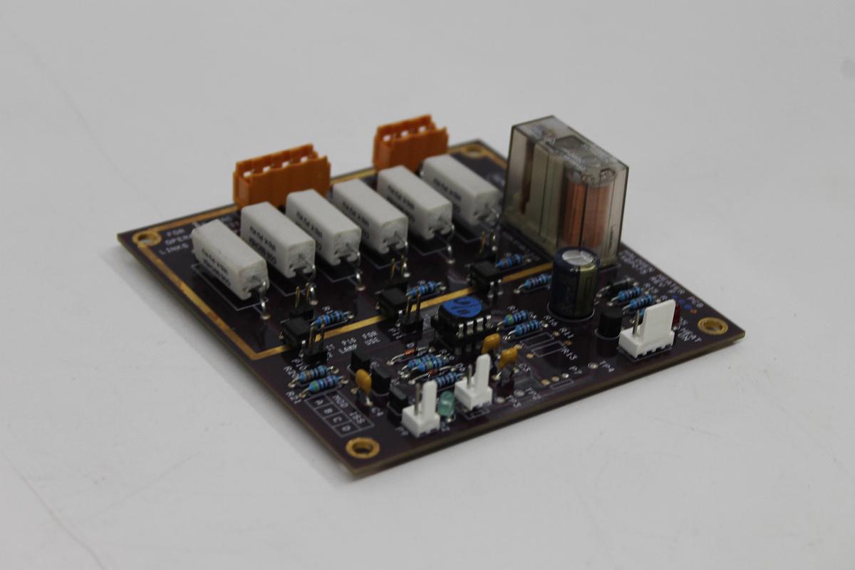 Used Genetix EXQP075 Halogen Heater PCB