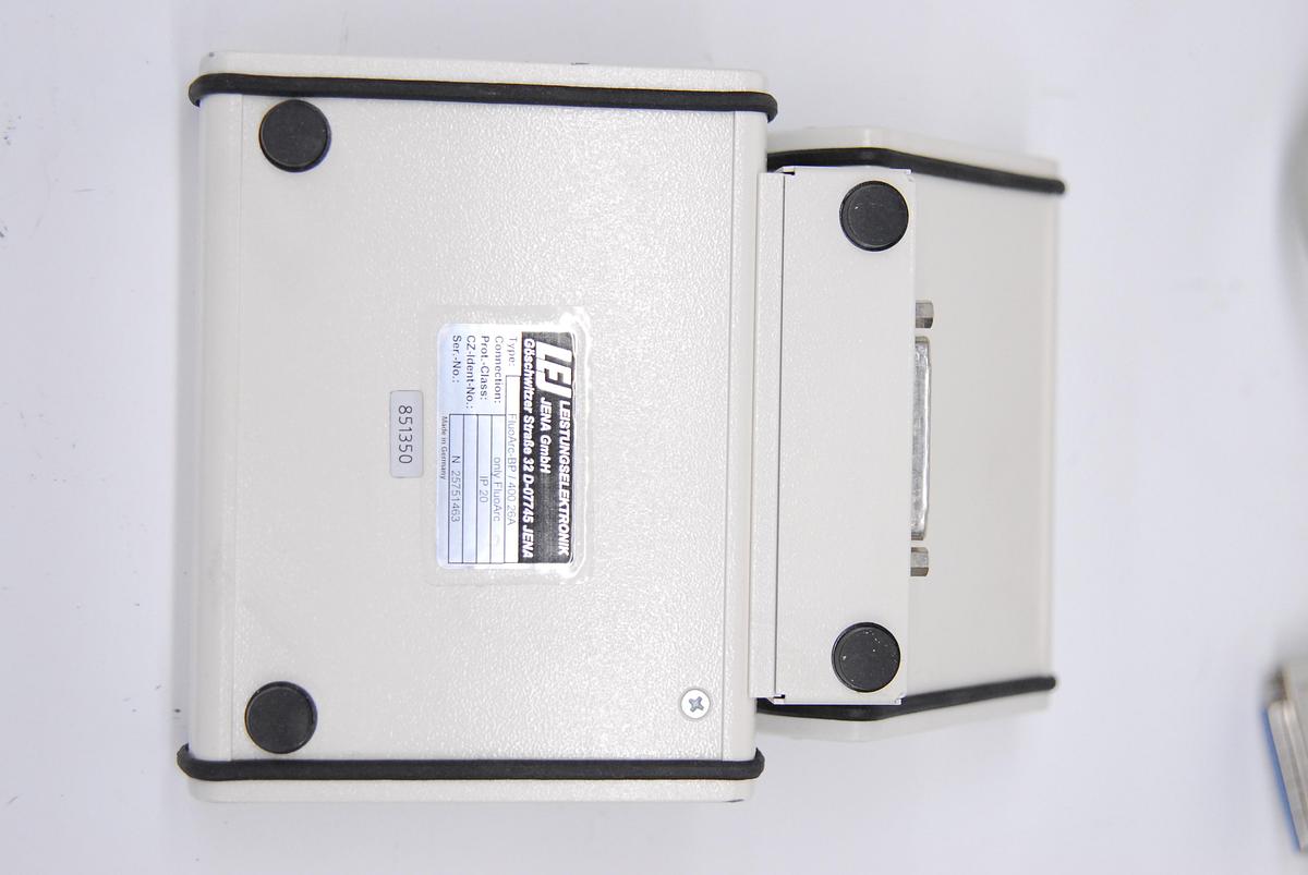 Used Zeiss LEJ FluoArc 001.26C Power Supply 400.26A Console HBO 100 Lamp Housing