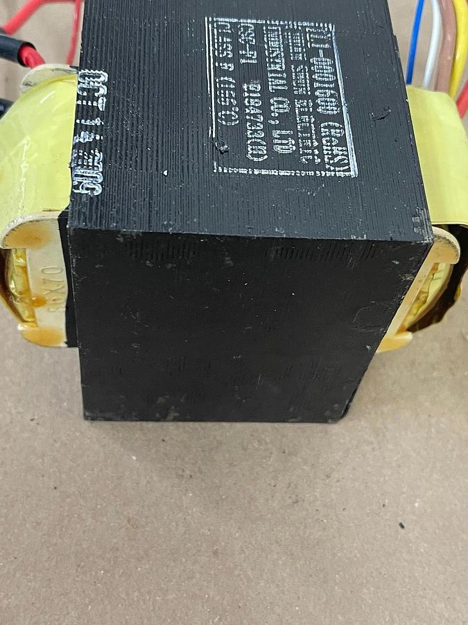 Used Chuan Shun Electric TL1-0001600 Transformer (E184733 (H)