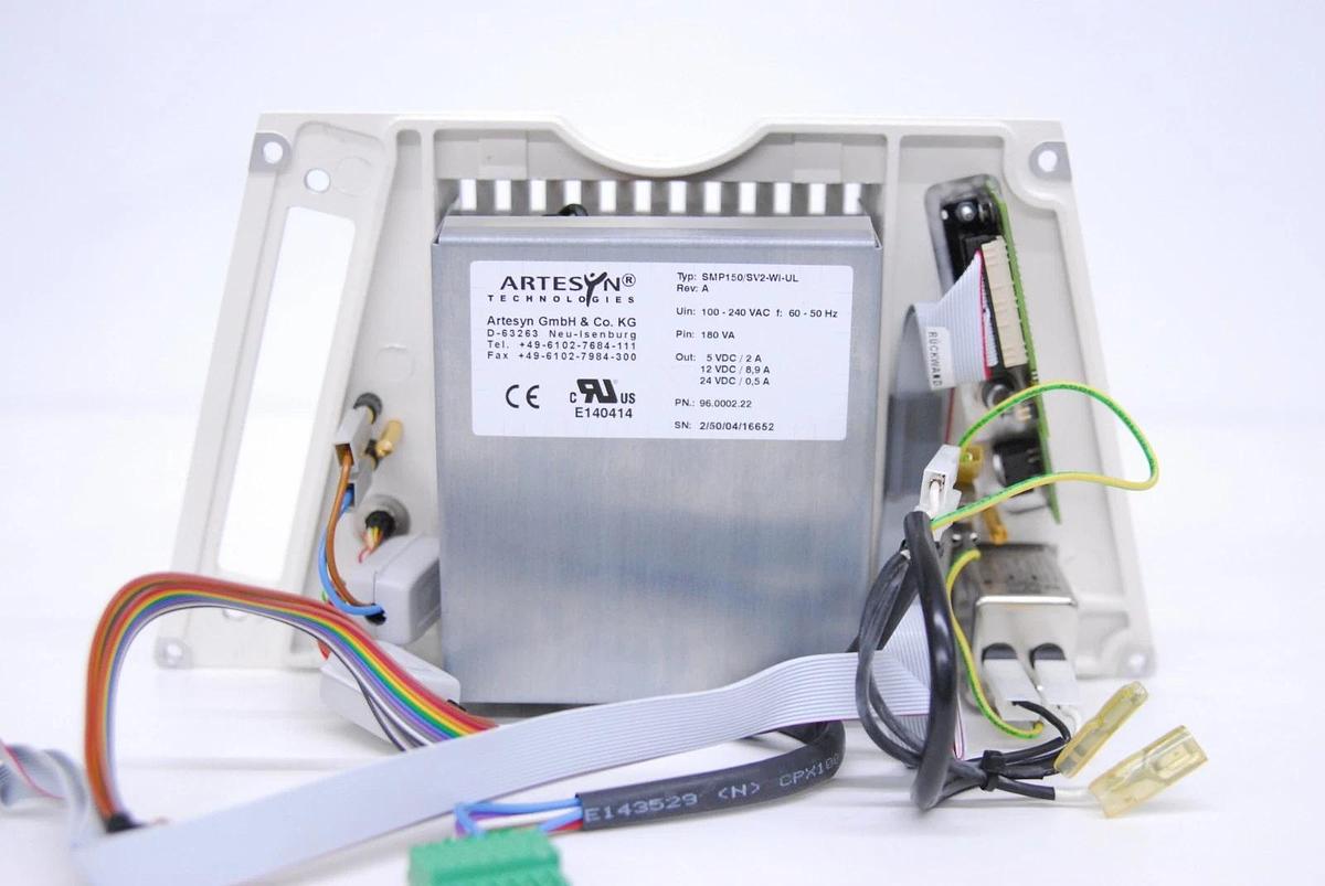 Used Zeiss Axiovert 200M Power Supply Module 100-240V W/ Rear Control Board 1267-345