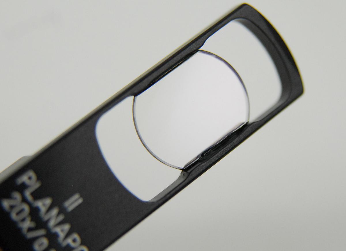 Used Zeiss 1045-074 PLANAPO 20X/0.75 II DIC Prism Slider