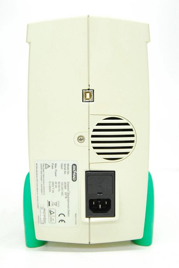 Used Bio-Rad Experion Automated Electrophoresis, Vortex, Priming Stations