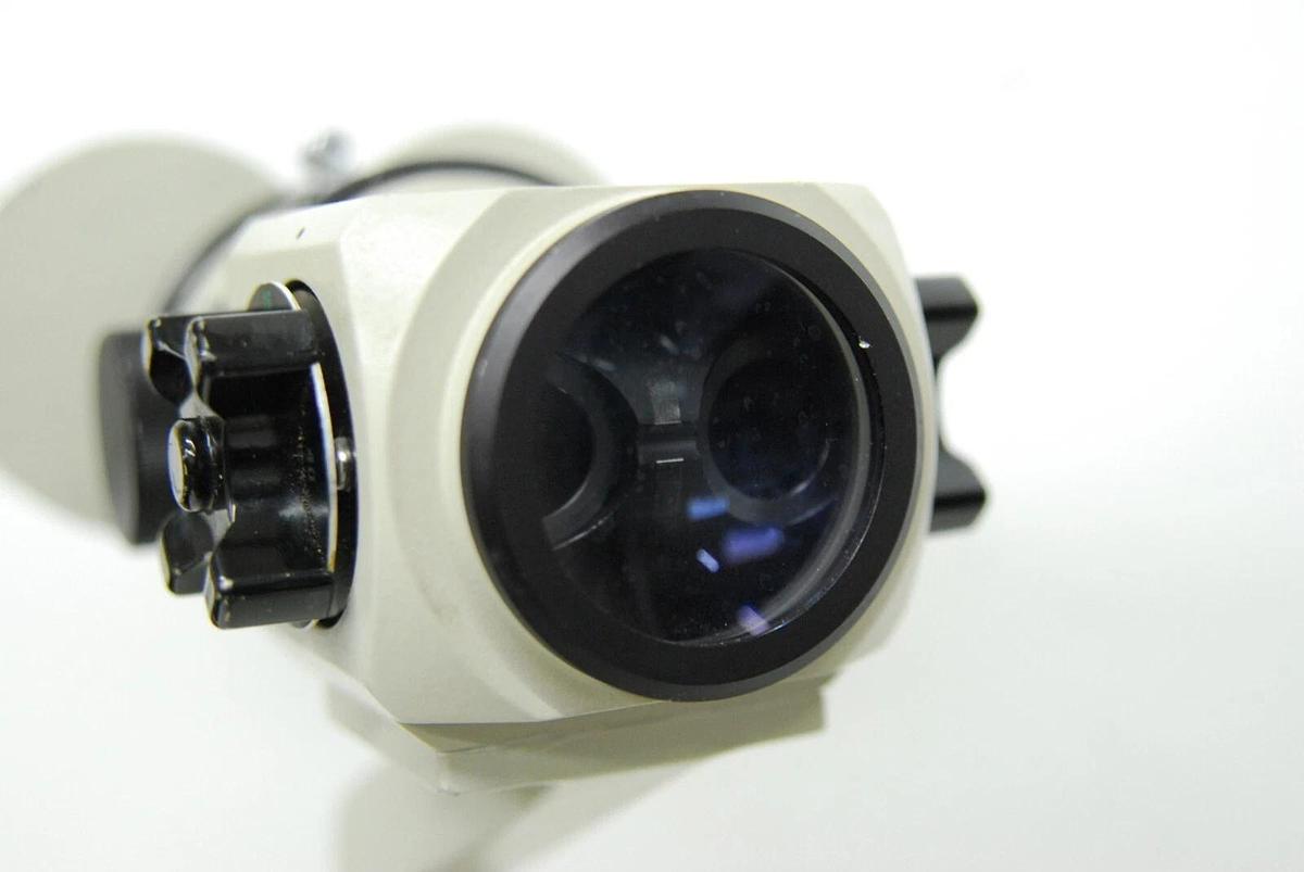 Used Topcon SL-2D Slit Lamp W/ OSM-70 Beam Splitter (Camera Port) - Read Description