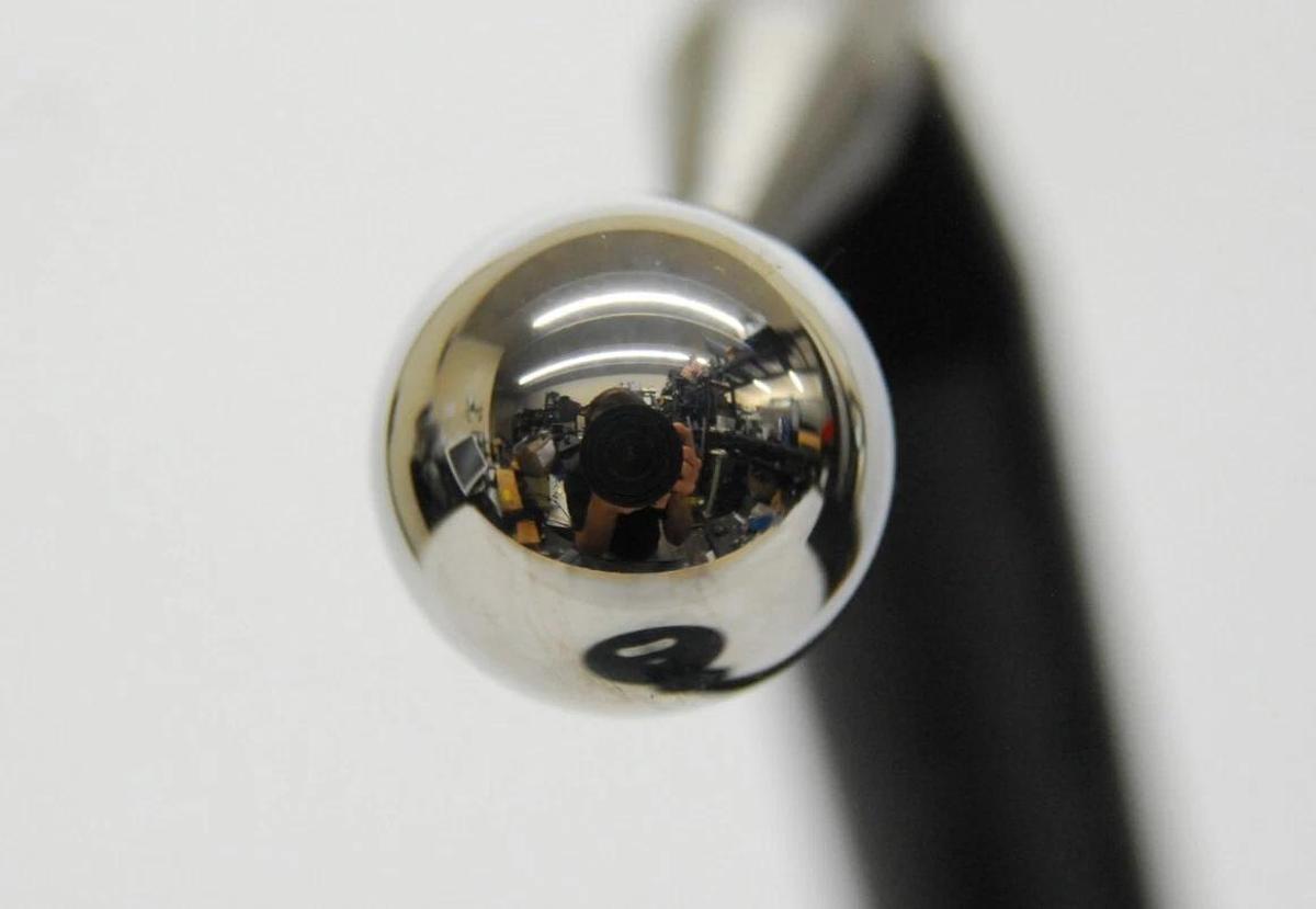 Used Renishaw Brown & Sharpe Hexagon CMM Probe Datum Calibration Standard .75008 in.