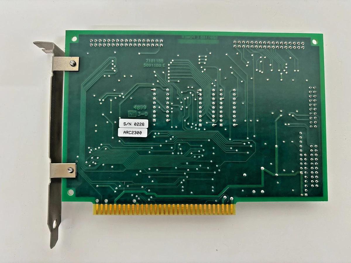 Used Packard 7101188 5091188 D ISA Card