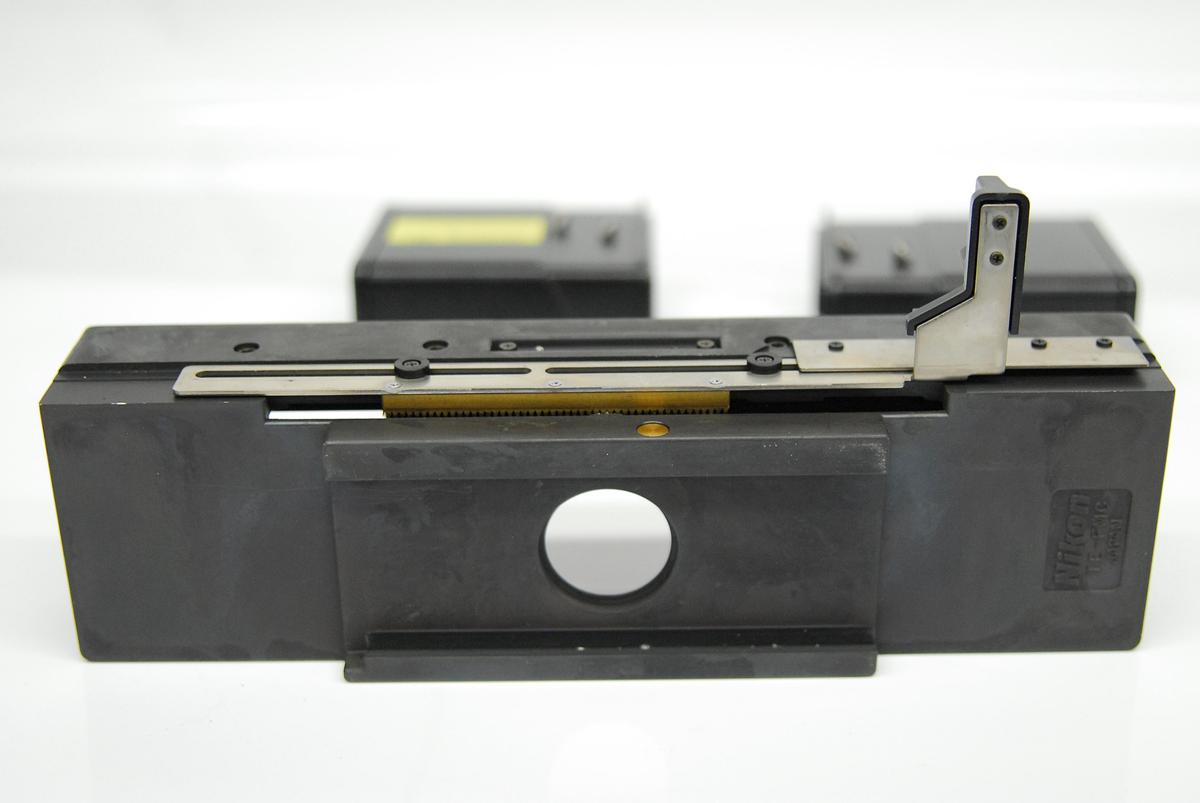 Used Nikon TE-FMC Epi-Fluorescence Filter Cube Turret/Holder Attachment (TE200/TE300)