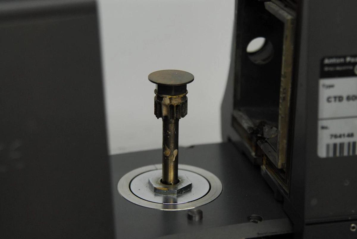 Used Anton Paar CTD 600 Convection Temperature Device -150/600 °C (Physica MCR 501)