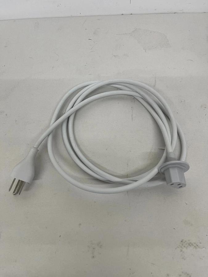 Used Apple 01 622-0153 Power Cord Cable for iMac G5 PowerMac APC13H
