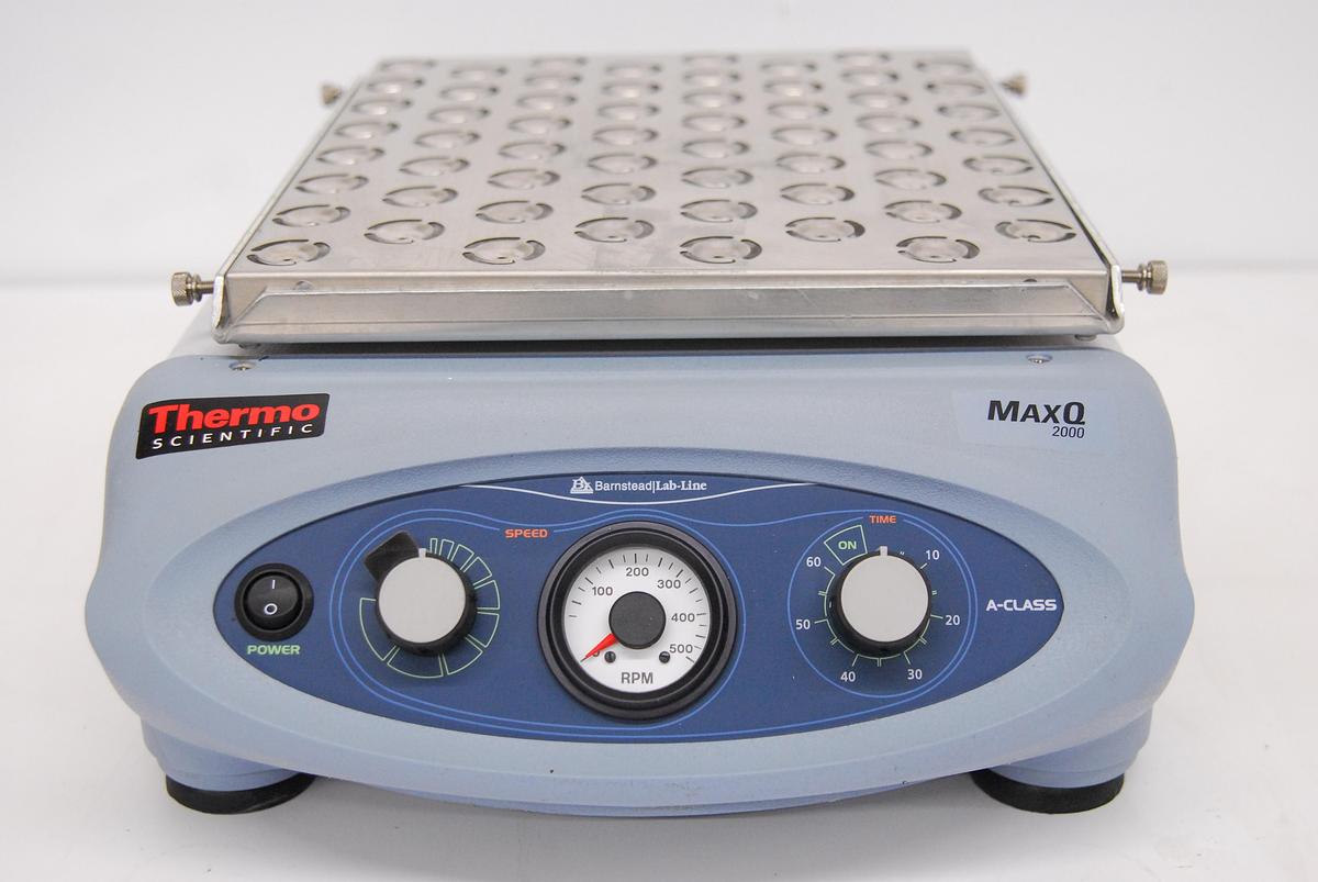 Used Thermo Scientific Barnstead Lab-Line SHKA2000 MaxQ 2000 Orbital Shaker