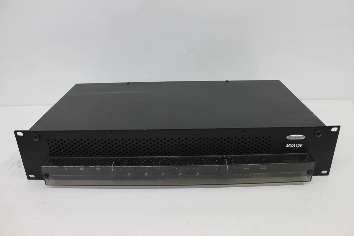 Used Biamp MXA150 6-Channel Audio Mixer Amplifier