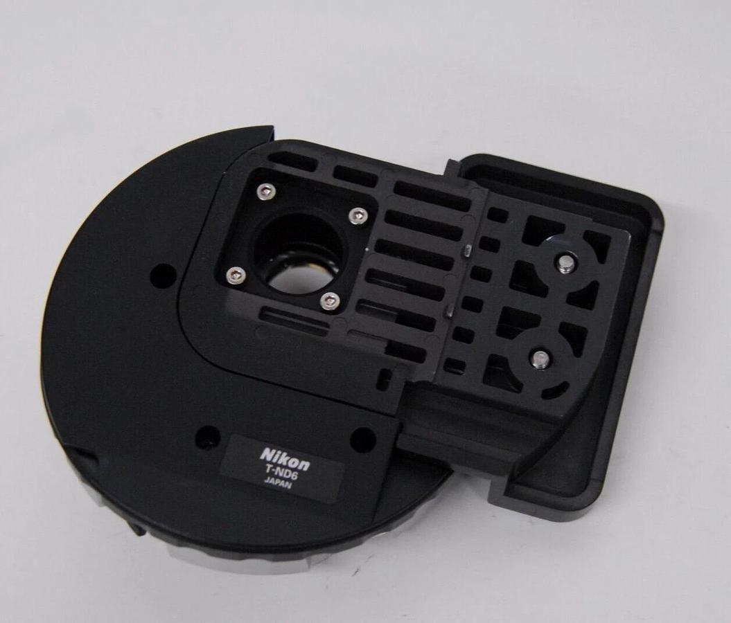 Used Nikon T-ND6 6-Position DIC Nosepiece Turret (TE2000)