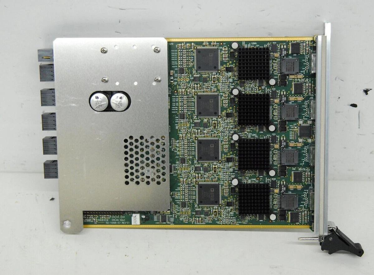Used AMX FG1058-570 50-1058-57 ENOVA DGX DXLink Input Card