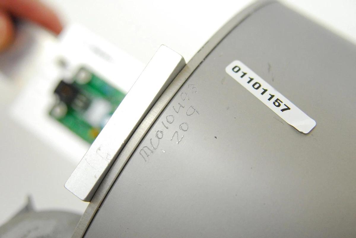 Used Piston/Cylinder System 01101157 - Puritan Bennett 740 Ventilator