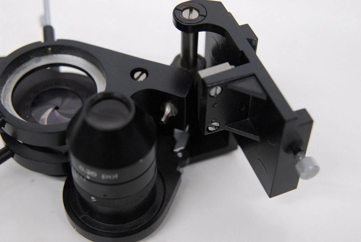 Used Zeiss Aus Jena Jenaval Jenalumar Swingout Condenser Stage