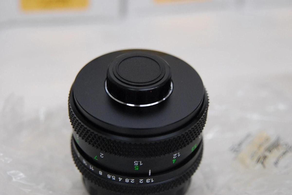 Used Javelin Precision Optics CCTV JL5013 FFL 1" FORMAT 50mm F1.3, Lens, C-Mount