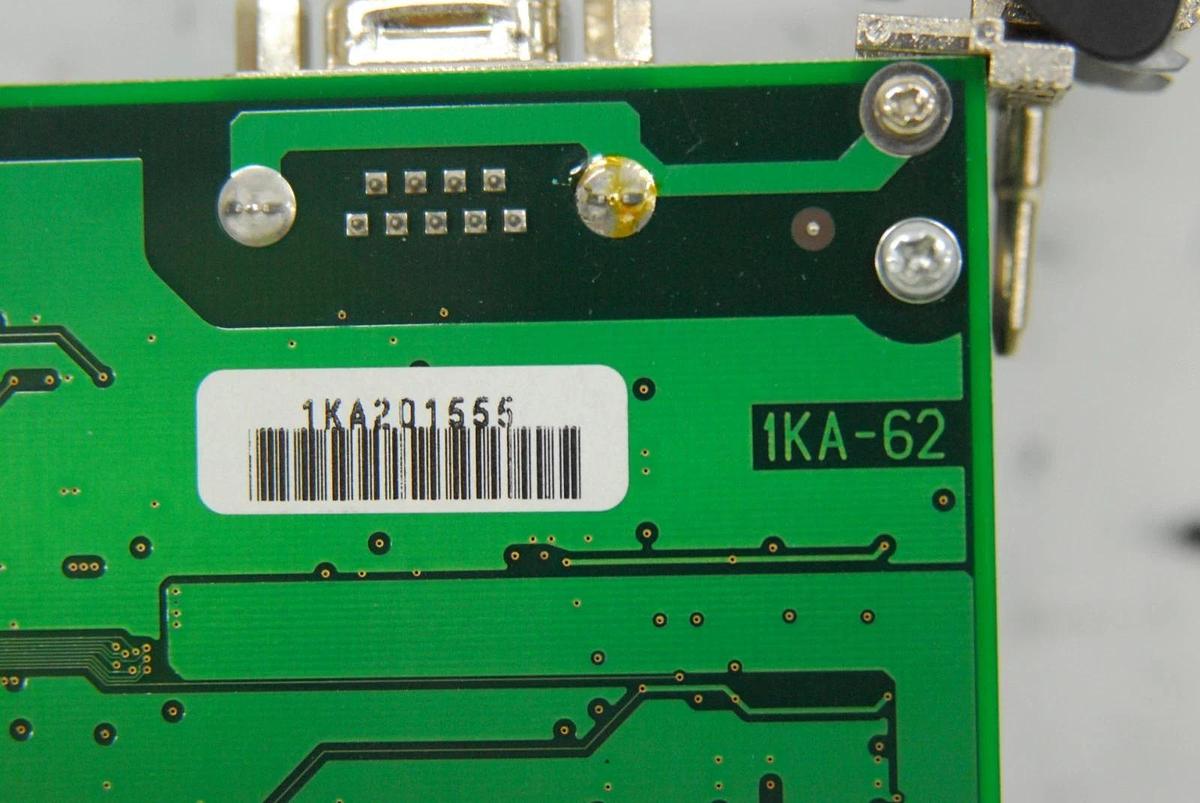 Used Kawasaki 1KA-72 Main CPU Board W/ 1QJ-40, 1QN-10 (ZZX130L,D32F-A001)