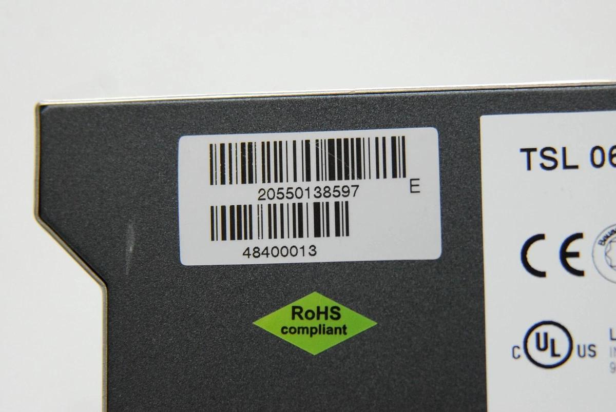 Used Traco Power TSL 060-124 Power Supply 24V 2.5A DIN Rail Mount