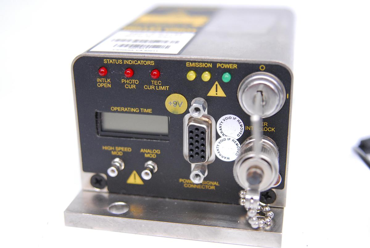 Used Melles Griot 56RCS/S2780 Blue Diode Laser 400nm-405nm 36mW