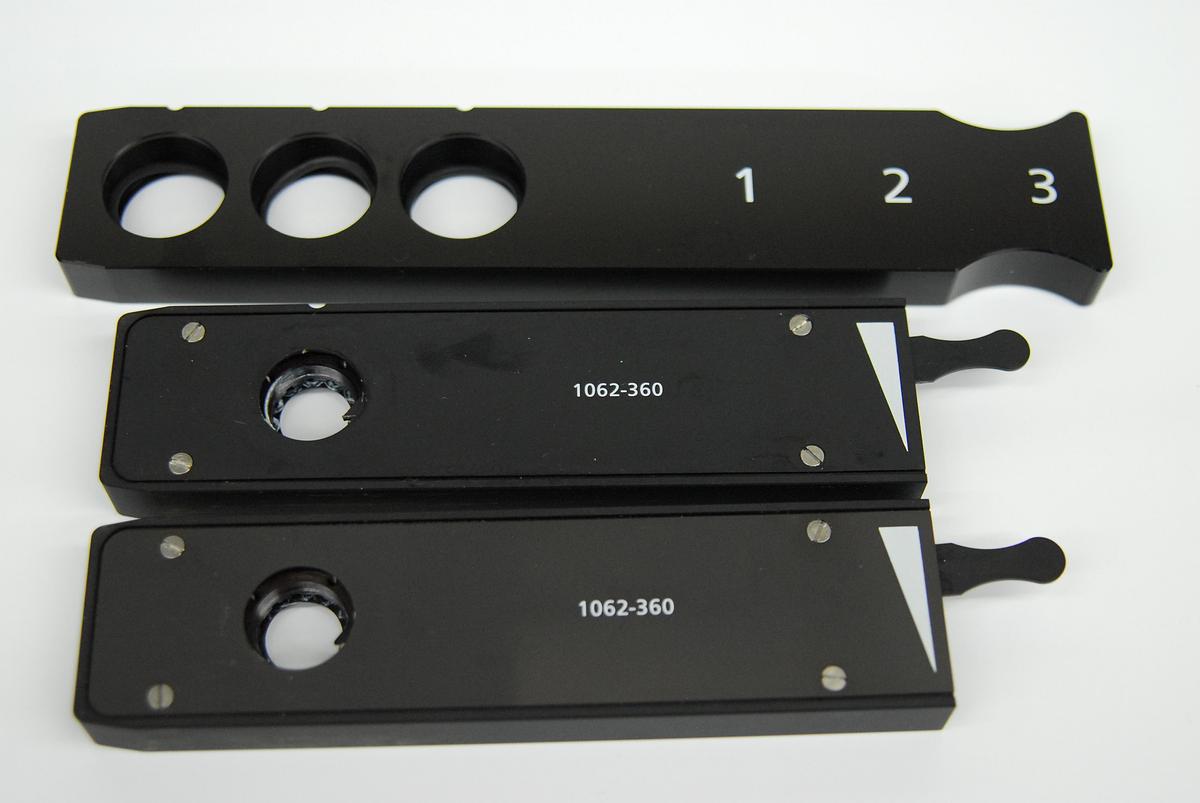Used Zeiss 1066-230 FL Incident-light W/ 452369 HBO/XBO Adjustment Aid, Sliders