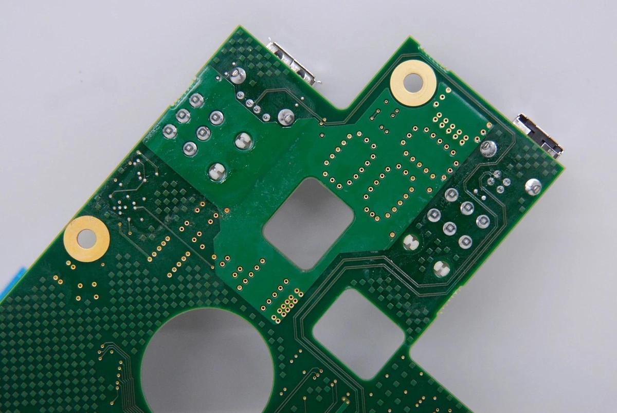 Used BK Medical ZH0816 XM0672 V3 REV00 Keyboard Control Board - Flex Focus Ultrasound