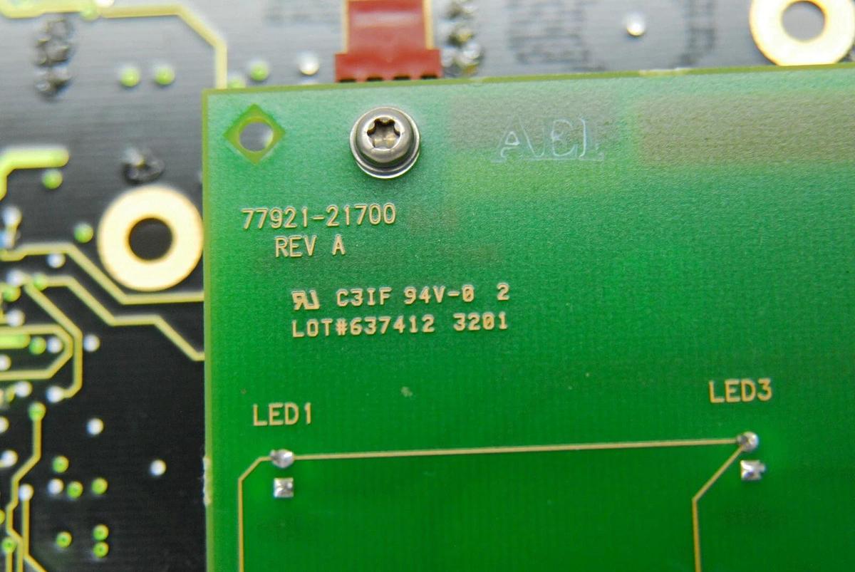 Used HP 77921-21300 QWERTY Board W/ 77921-40040 Button Assembly (Sonos 5500)