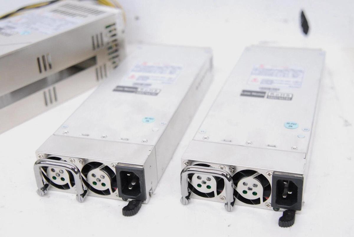Used Sure Star TC-650RVN2 Redundant Power Supply 2U 650W (includes pair of TC-650Rs)