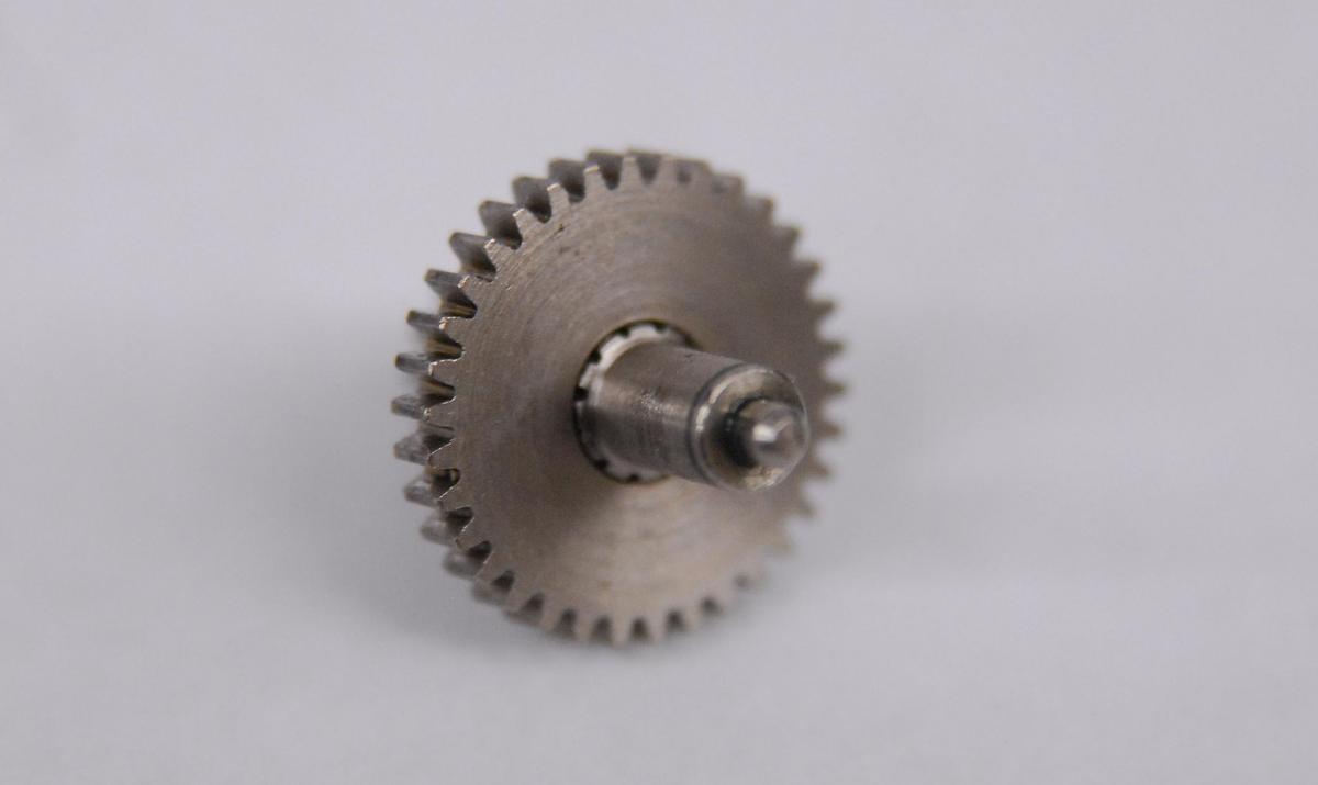 Used Olympus BH-2 Microscope Fine Focus Gear Assembly