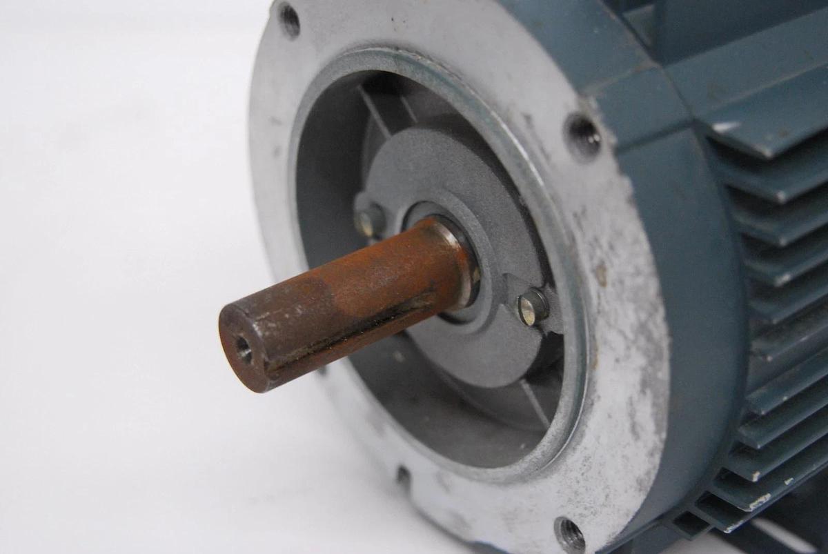 Used Reliance P14A5803M-QW Duty Master AC Motor 3-Phase 230/460VAC 1HP 1736RPM