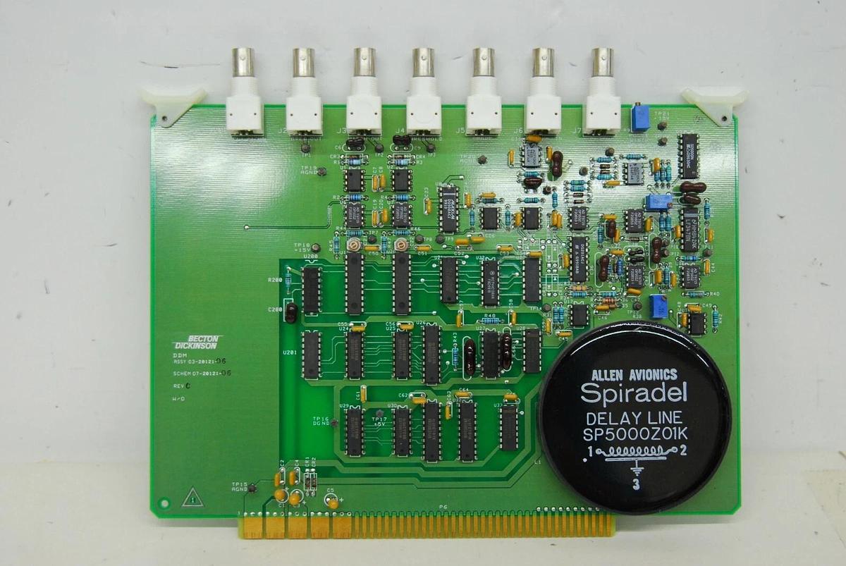 Used Becton Dickinson DDM 03-20121-06 BEELAG Controller (FACSCalibur)