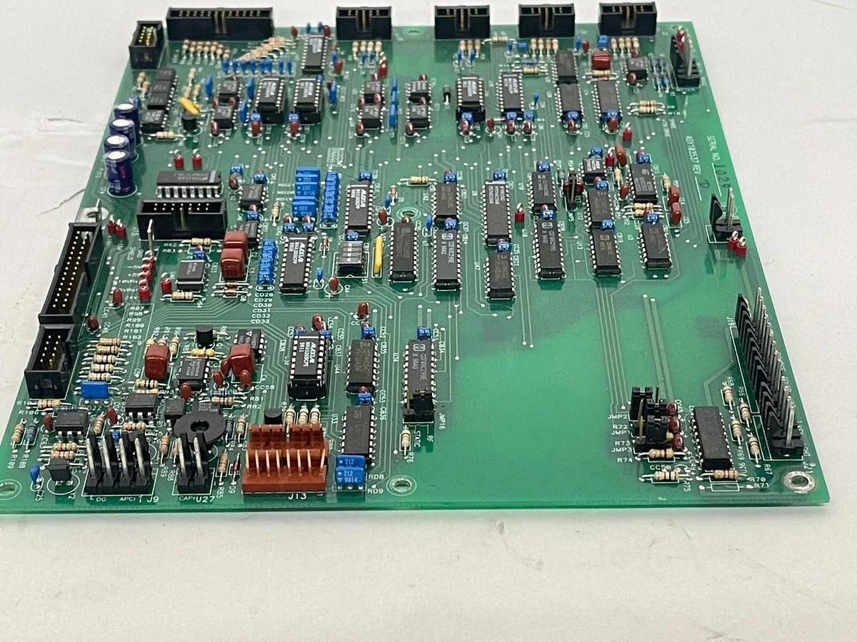 Used Analytica 103538 REV B Distribution Card Assy (From API 100 Controller)