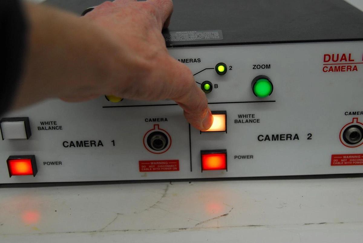 Used Solos Endoscopy GS-9490S NTSC Dual Image Camera System