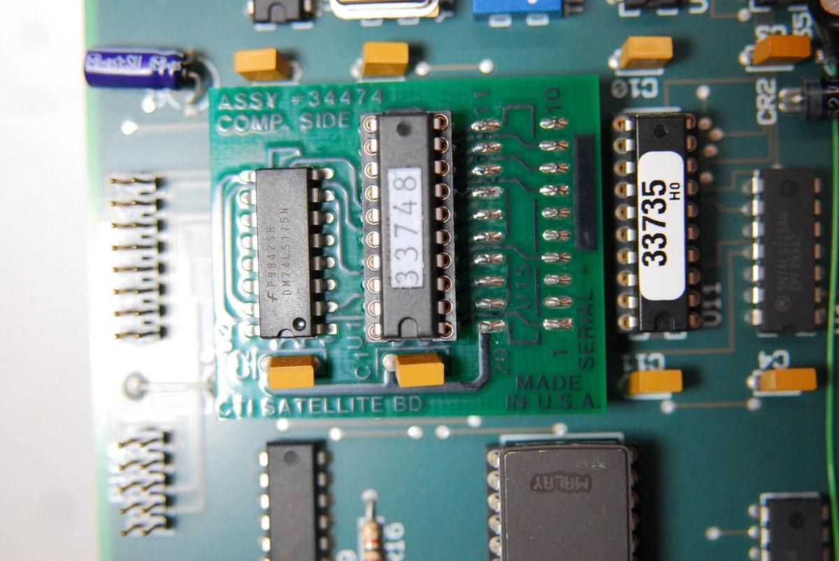 Used Spex D33744 CTI Board Assembly REV C (from FluoroMax-3)