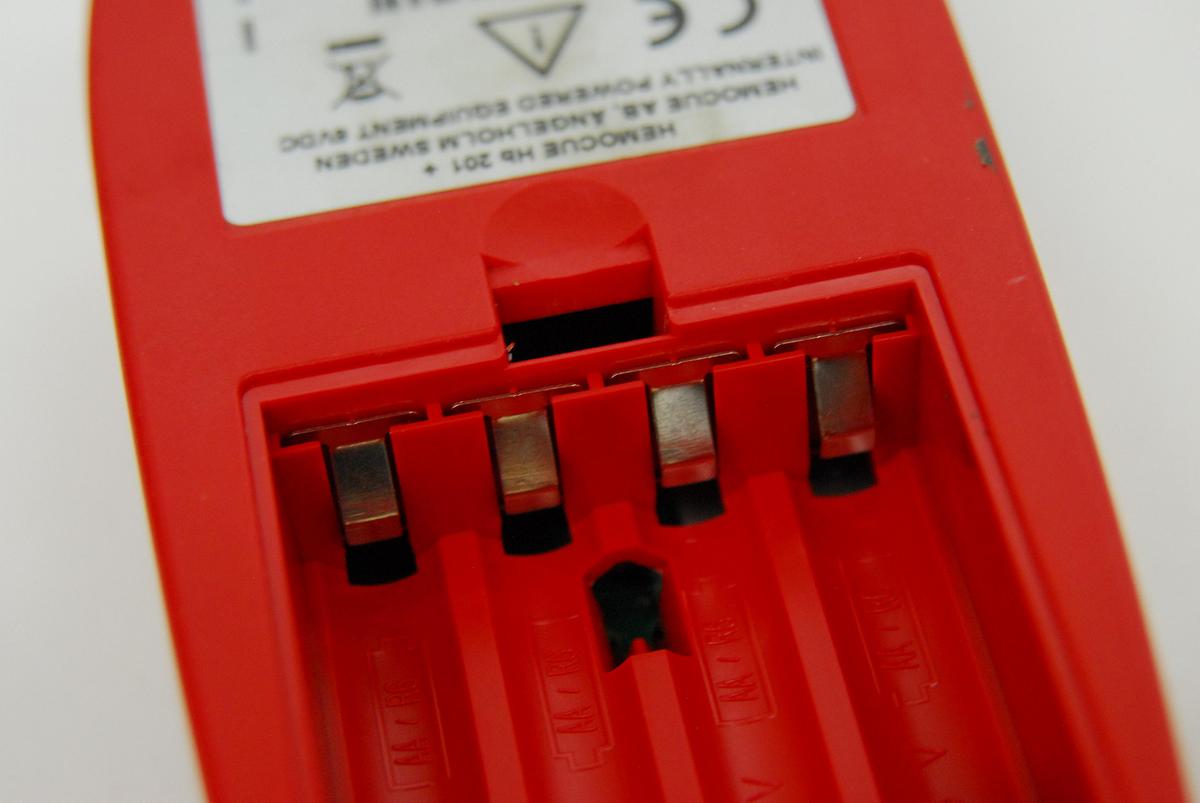 Used HemoCue Hb 201+ Hemoglobin System Analyzer - Tested