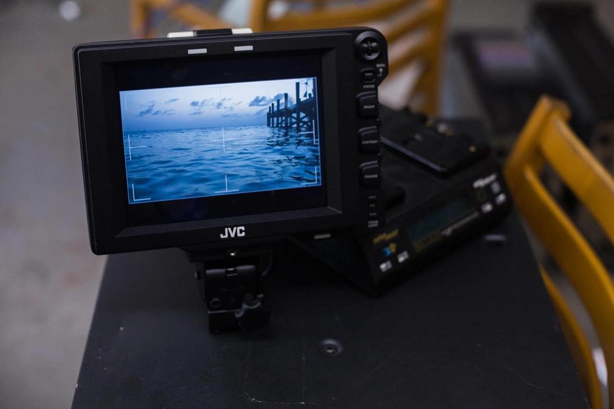 Used JVC VF-HP790G 8.4" HD/SD Studio Broadcast Viewfinder Monitor