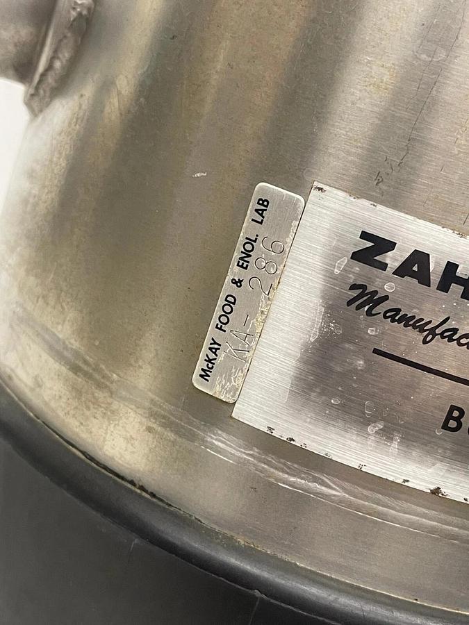 Used Zahm and Nagel 9000R-5J Pilot Plant