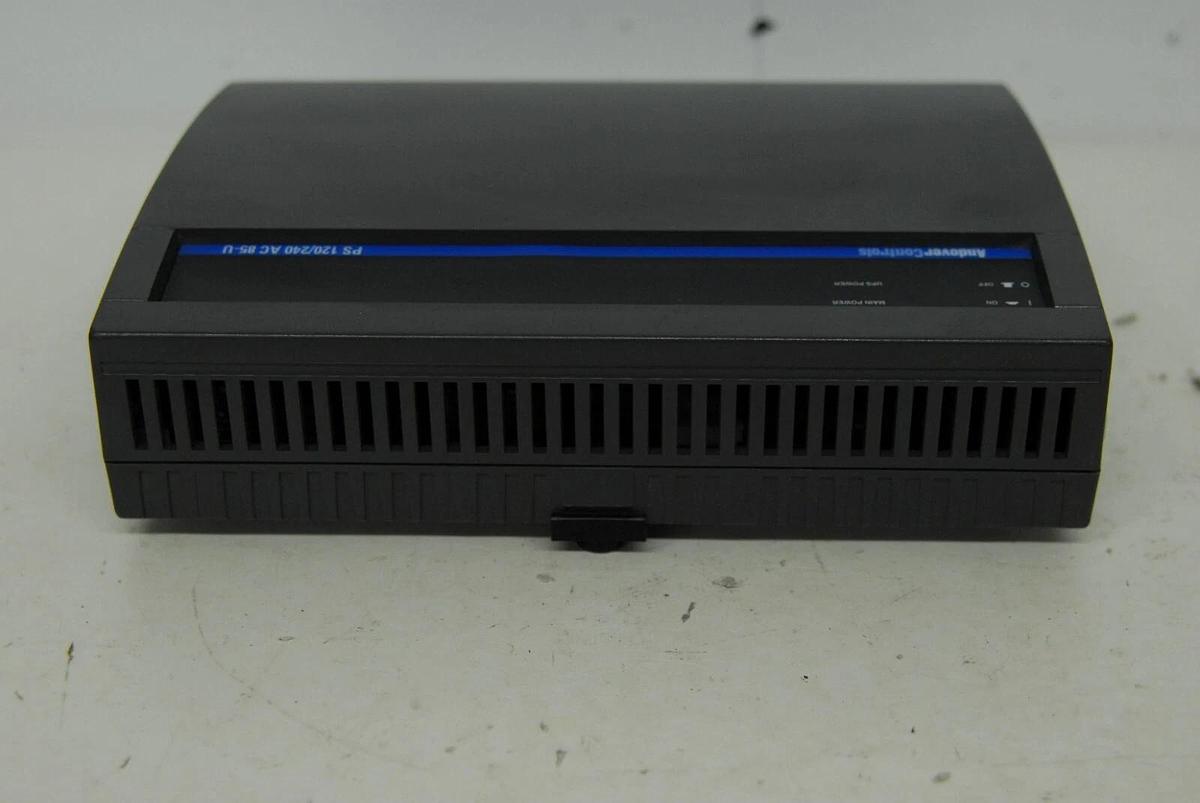 Used Schneider Andover Controls PS120/240-AC85U Power Supply (24VDC, 70W)