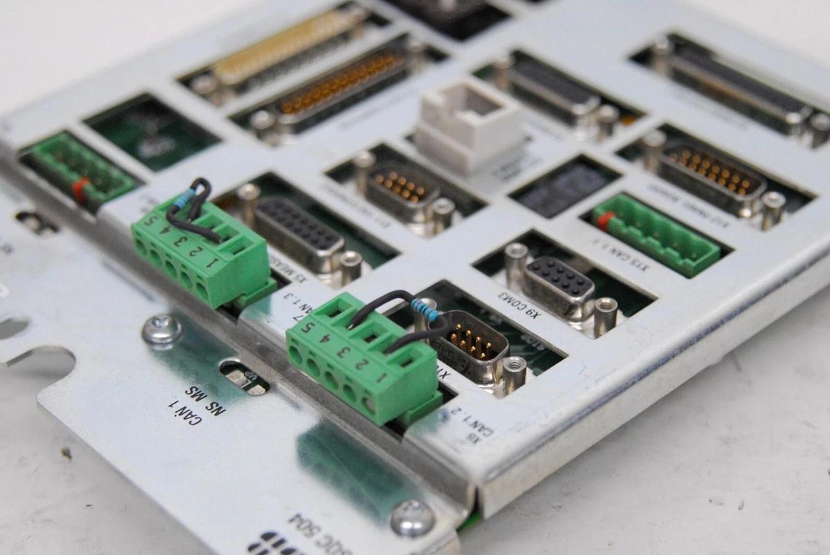 Used ABB DSQC 504 Base Connection Unit 3HAC5689-1, PN: 93-41-09