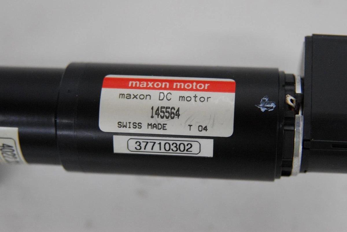 Used INA-Linear Technik MLFI 25 ZR Linear Actuator 55" W/ Maxon DC 145564 Motor