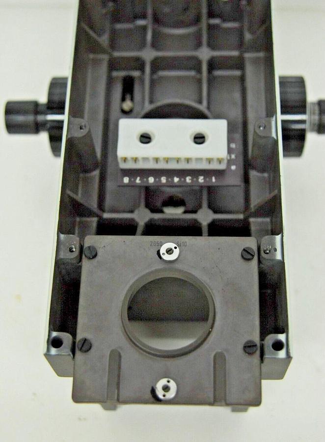 Used Zeiss Jena Jenaval Jenalumar - Focusing Shoot Coarse Fine Focus Assembly - Metal