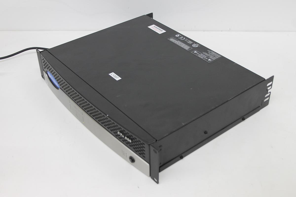 Used Crown CTS600 Amplifier