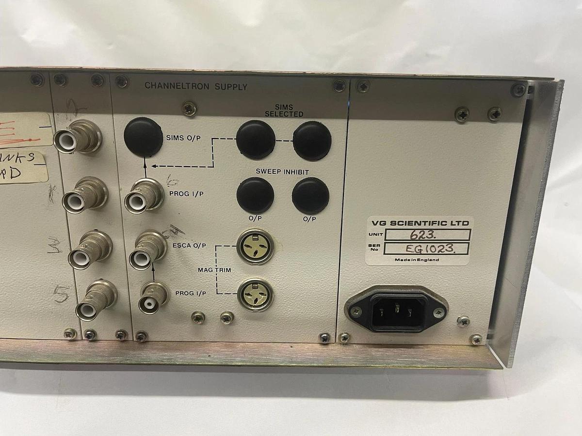 Used Vacgen 623 Magnetic Trim and Channeltron Voltage Controller